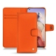 Custodia in pelle Xiaomi Mi 11 Ultra - Orange fluo