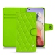 Xiaomi Mi 11 Ultra leather case - Vert fluo - Couture