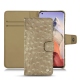Custodia in pelle Xiaomi Mi 11 Ultra - Autruche desert