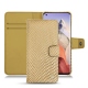 Custodia in pelle Xiaomi Mi 11 Ultra - Serpent sabbia