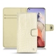 Xiaomi Mi 11 Ultra leather case - Crocodile milk