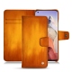 Custodia in pelle Xiaomi Mi 11 Ultra - Orange Patine