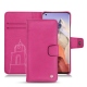 Housse cuir Xiaomi Mi 11 Ultra - Rose BB
