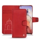 Housse cuir Xiaomi Mi 11 Ultra - Rouge troupelenc