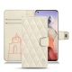 Lederschutzhülle Xiaomi Mi 11 Ultra - Blanc escumo - Couture