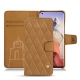 Custodia in pelle Xiaomi Mi 11 Ultra - Castan esparciate - Couture