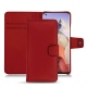 Funda de piel Xiaomi Mi 11 Ultra - Rouge PU