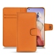 Lederschutzhülle Xiaomi Mi 11 Ultra - Orange PU