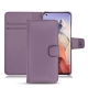 Housse cuir Xiaomi Mi 11 Ultra - Lilas PU