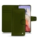 Housse cuir Xiaomi Mi 11 Ultra - Vert Veggie
