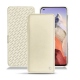 Xiaomi Mi 11 Ultra leather case - Blanc (  Nappa - White ) 