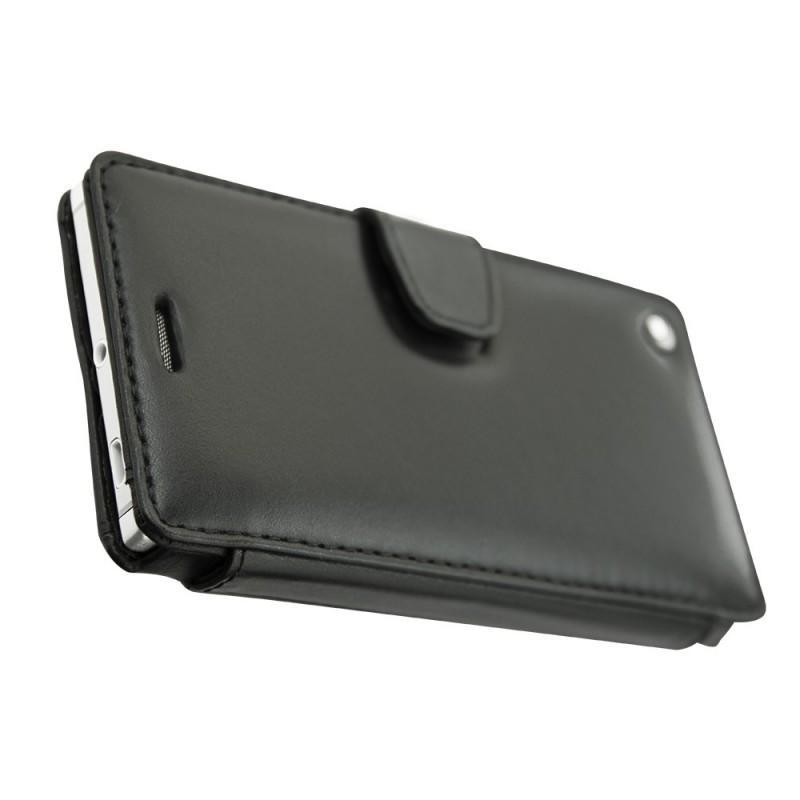 Capa em pele Nokia Lumia 830  Capa em pele Nokia Lumia 830