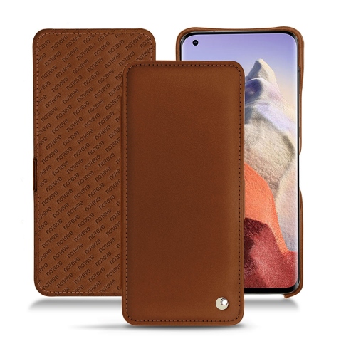 Elegante capa de couro para Xiaomi Mi 11 UltraMarron ( Nappa - Pantone #8B4720 ) 