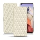 Capa em pele Xiaomi Mi 11 Ultra - Blanc - Couture ( Bologna - White ) 
