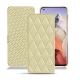 Capa em pele Xiaomi Mi 11 Ultra - Beige - Couture ( Nappa - Pantone 7502C ) 