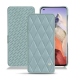 Lederschutzhülle Xiaomi Mi 11 Ultra - Bleu ciel - Couture ( Nappa - Pantone 277C ) 