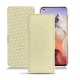 Housse cuir Xiaomi Mi 11 Ultra - Ivoire ( Sleek P C12 - White ) 