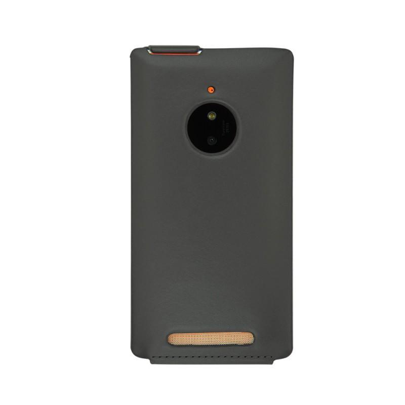 Lederschutzhülle Nokia Lumia 830  Lederschutzhülle Nokia Lumia 830