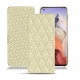 Housse cuir Xiaomi Mi 11 Ultra - Ivoire - Couture ( Sleek P C12 - White ) 