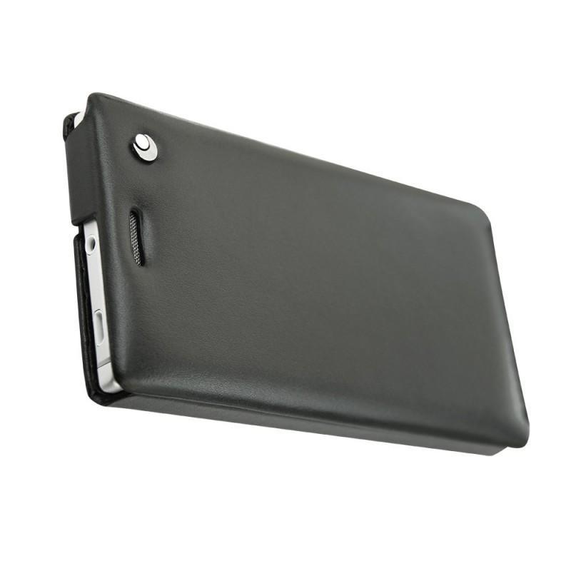 Capa em pele Nokia Lumia 830  Capa em pele Nokia Lumia 830