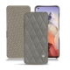 Xiaomi Mi 11 Ultra leather case - Acier vintage - Couture