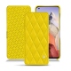 Lederschutzhülle Xiaomi Mi 11 Ultra - Jaune fluo - Couture