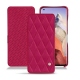 Housse cuir Xiaomi Mi 11 Ultra - Rose fluo - Couture