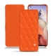 Xiaomi Mi 11 Ultra leather case - Orange fluo - Couture