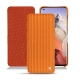 Housse cuir Xiaomi Mi 11 Ultra - Abaca arancio