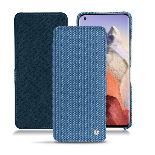 Elegante copertura in pelle per Xiaomi Mi 11 UltraAbaca ishia ( Pantone #395775 ) 