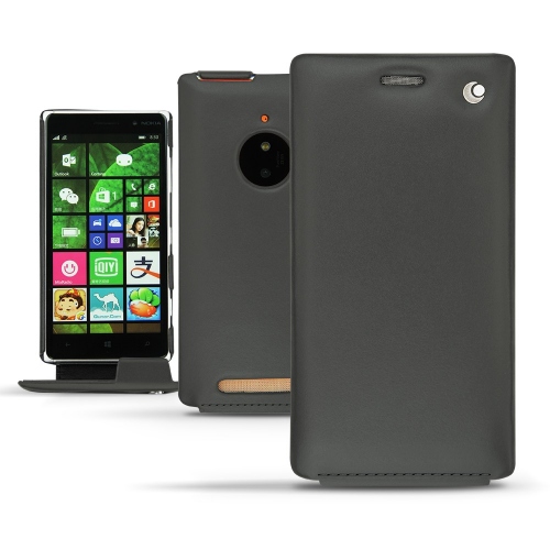 Housse cuir Nokia Lumia 830 