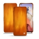 Xiaomi Mi 11 Ultra leather case - Orange Patine