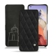 Custodia in pelle Xiaomi Mi 11 Ultra - Negre poudro - Couture
