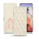 Housse cuir Xiaomi Mi 11 Ultra - Blanc escumo - Couture