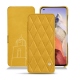 Lederschutzhülle Xiaomi Mi 11 Ultra - Jaune soulèu - Couture