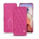 Housse cuir Xiaomi Mi 11 Ultra - Rose BB - Couture