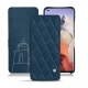 Xiaomi Mi 11 Ultra leather case - Blu mediterran - Couture
