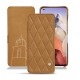 Xiaomi Mi 11 Ultra leather case - Castan esparciate - Couture