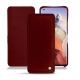 Housse cuir Xiaomi Mi 11 Ultra - Rouge Veggie