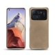 Funda de piel Xiaomi Mi 11 Ultra - Taupe vintage ( Pantone 7530C ) 