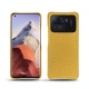 Lederschutzhülle Xiaomi Mi 11 Ultra - Mimosa ( Pantone 141C ) 