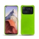 Lederschutzhülle Xiaomi Mi 11 Ultra - Vert fluo