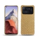 レザーケース Xiaomi Mi 11 Ultra - Serpent sabbia