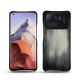 Coque cuir Xiaomi Mi 11 Ultra - Gris Patine