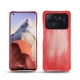 Capa em pele Xiaomi Mi 11 Ultra - Rose Patine