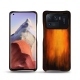 Coque cuir Xiaomi Mi 11 Ultra - Fauve Patine