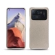 Lederschutzhülle Xiaomi Mi 11 Ultra - Taupe innocent