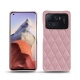 Lederschutzhülle Xiaomi Mi 11 Ultra - Rose - Couture ( Nappa - Pantone 2365C ) 