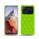 レザーケース Xiaomi Mi 11 Ultra - Vert fluo - Couture