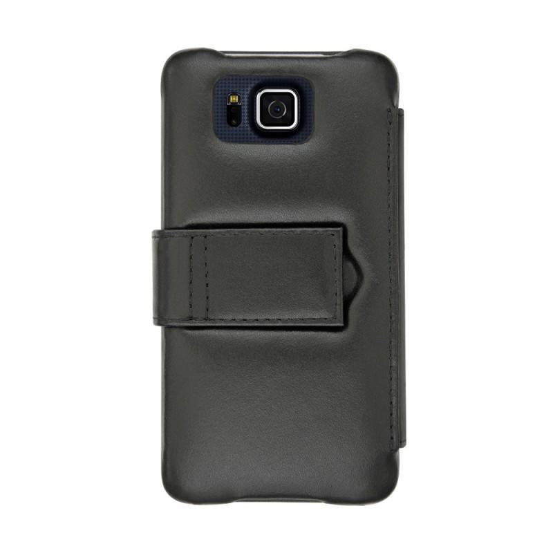 가죽 커버 Samsung Galaxy Alpha  가죽 커버 Samsung Galaxy Alpha